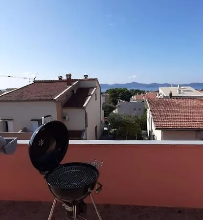 Appartement Dani à Zadar Extérieur photo