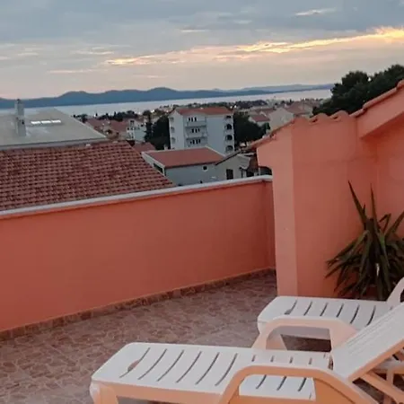 Appartement Dani à Zadar Extérieur photo