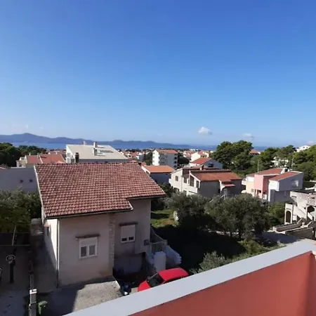 Appartement Dani à Zadar Extérieur photo