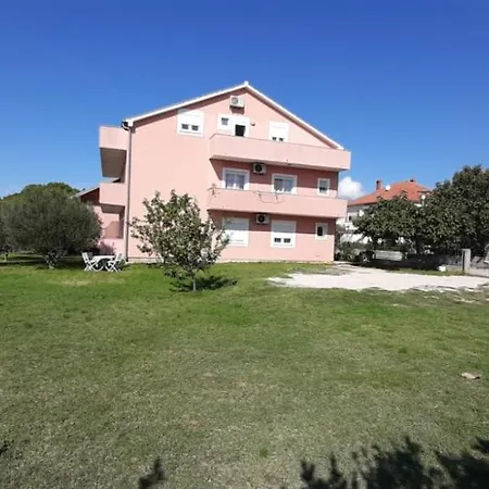Appartement Dani à Zadar Extérieur photo