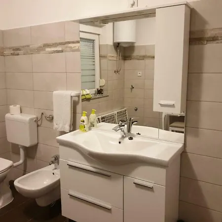 Appartement Dani à Zadar Extérieur photo